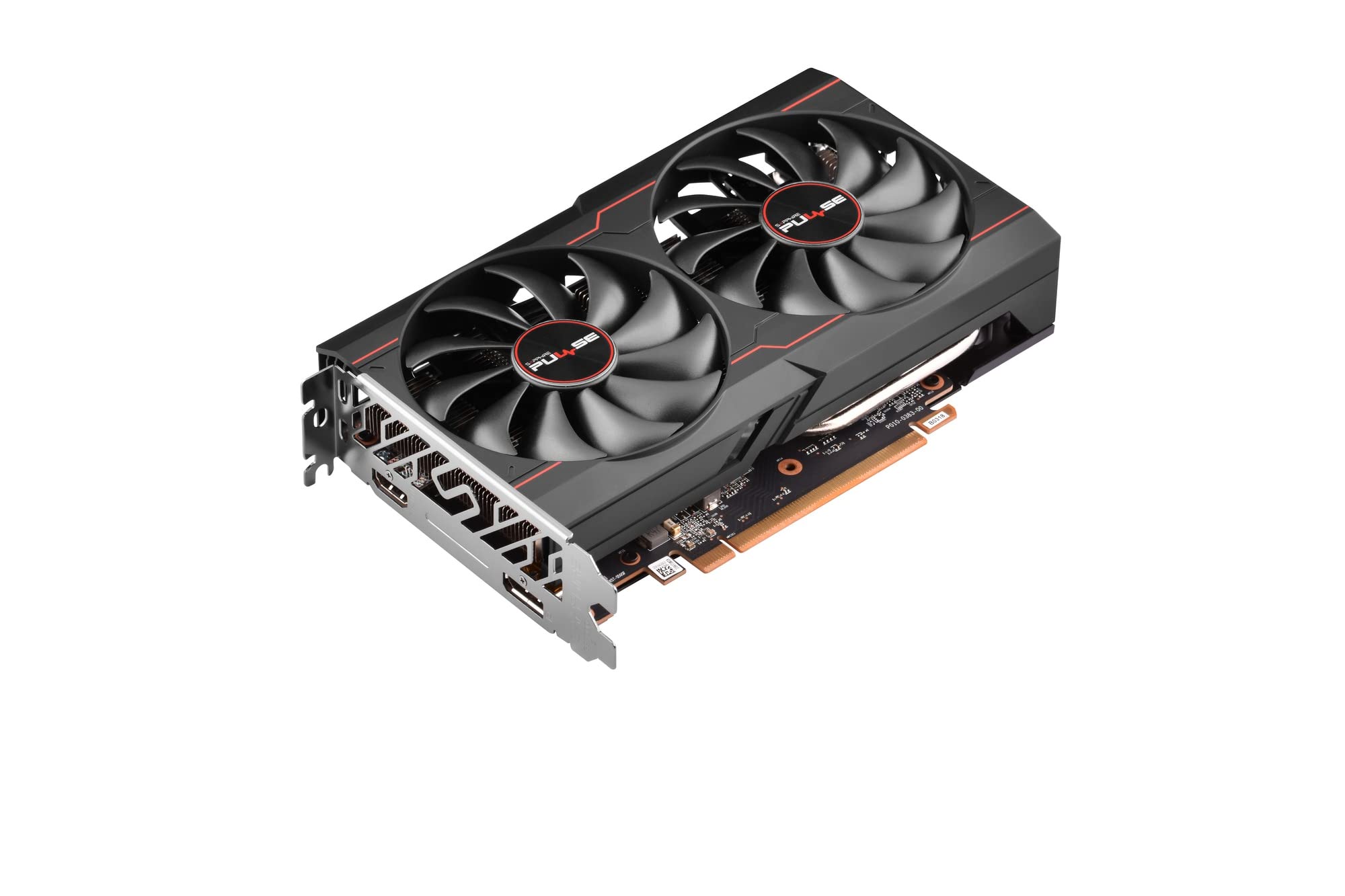 グラフィックボード・グラボ・ビデオカード Radeon Pulse RX6500XT AMD RADEON™ RX 6500 XT グラフィックスを搭載するショート